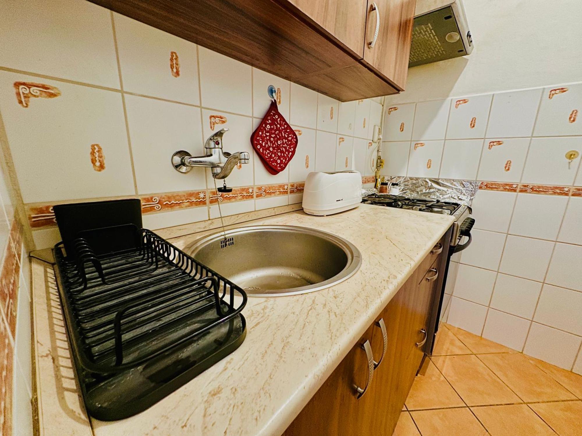 Saffron Center Panoramic Balcony Apartmán Budapešť
