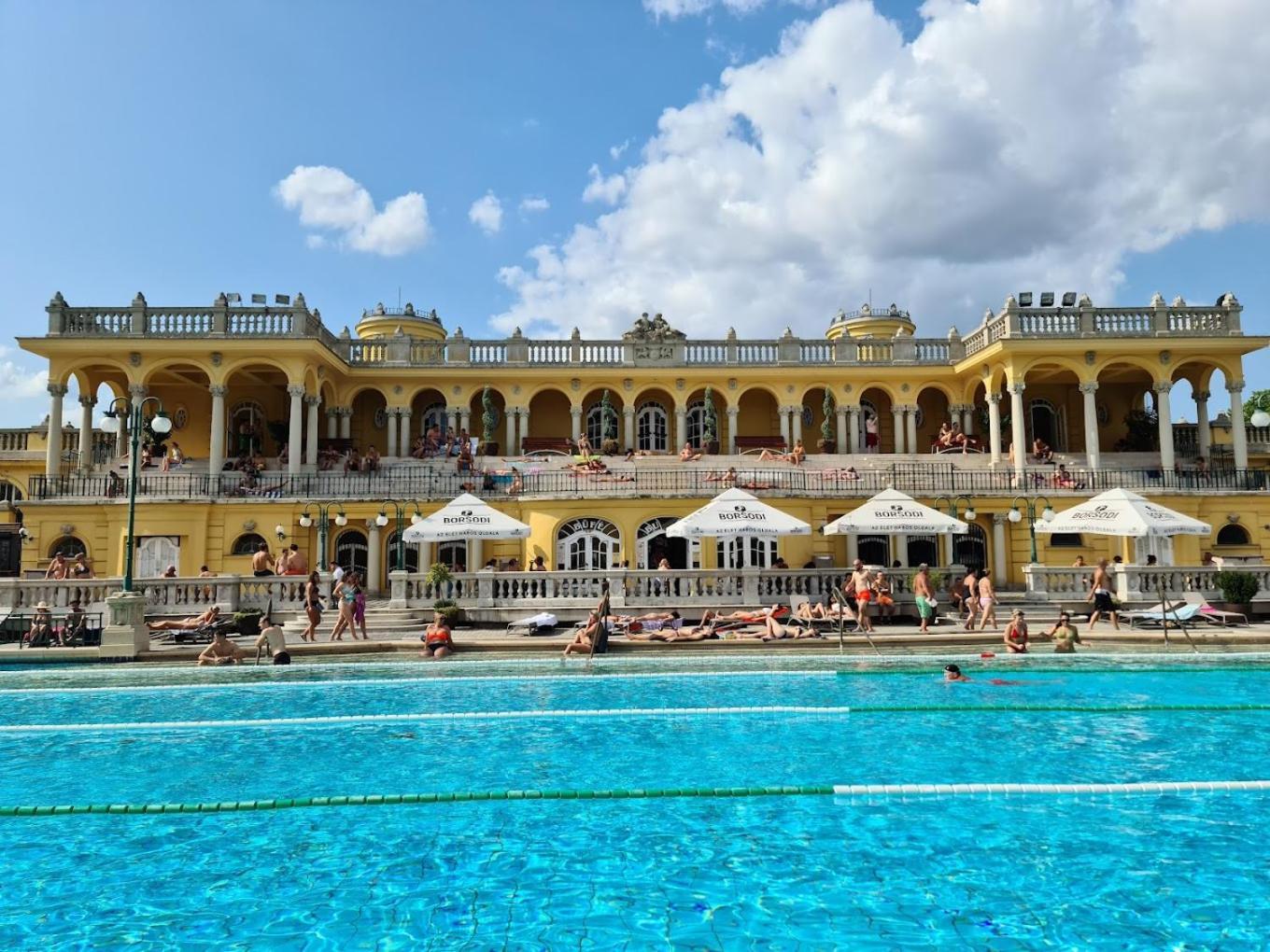Saffron Center Panoramic Balcony Budapešť