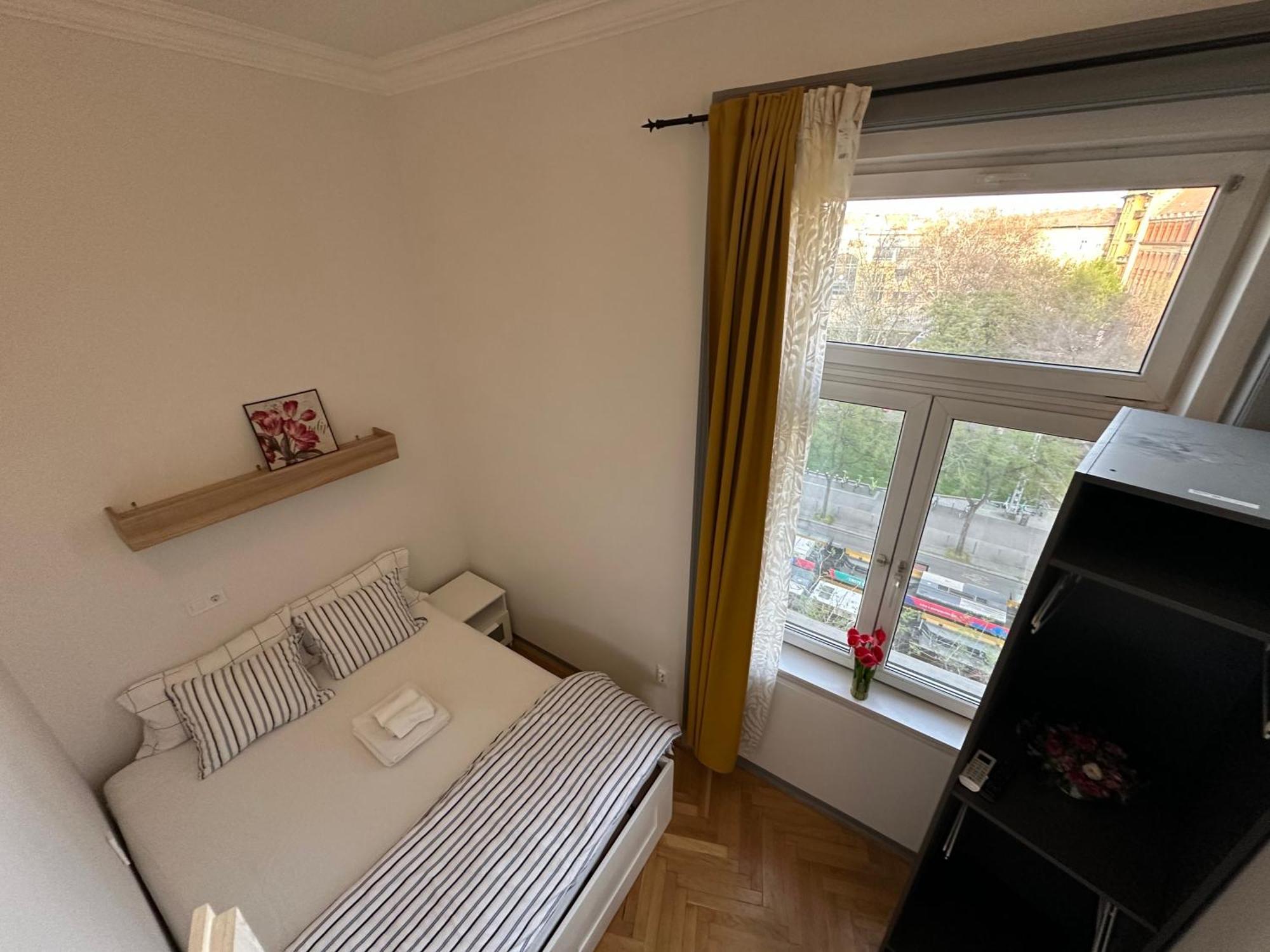 Saffron Center Panoramic Balcony * Budapešť
