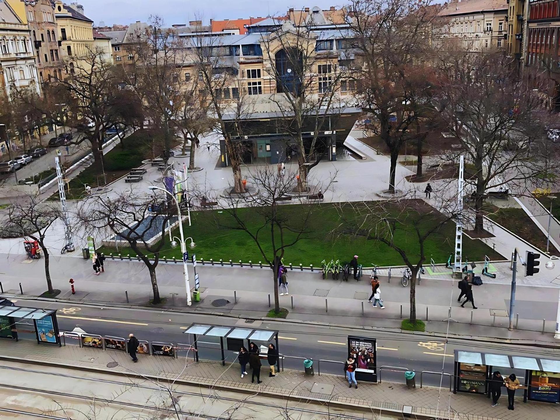 Apartment Saffron Center Panoramic Balcony Budapest