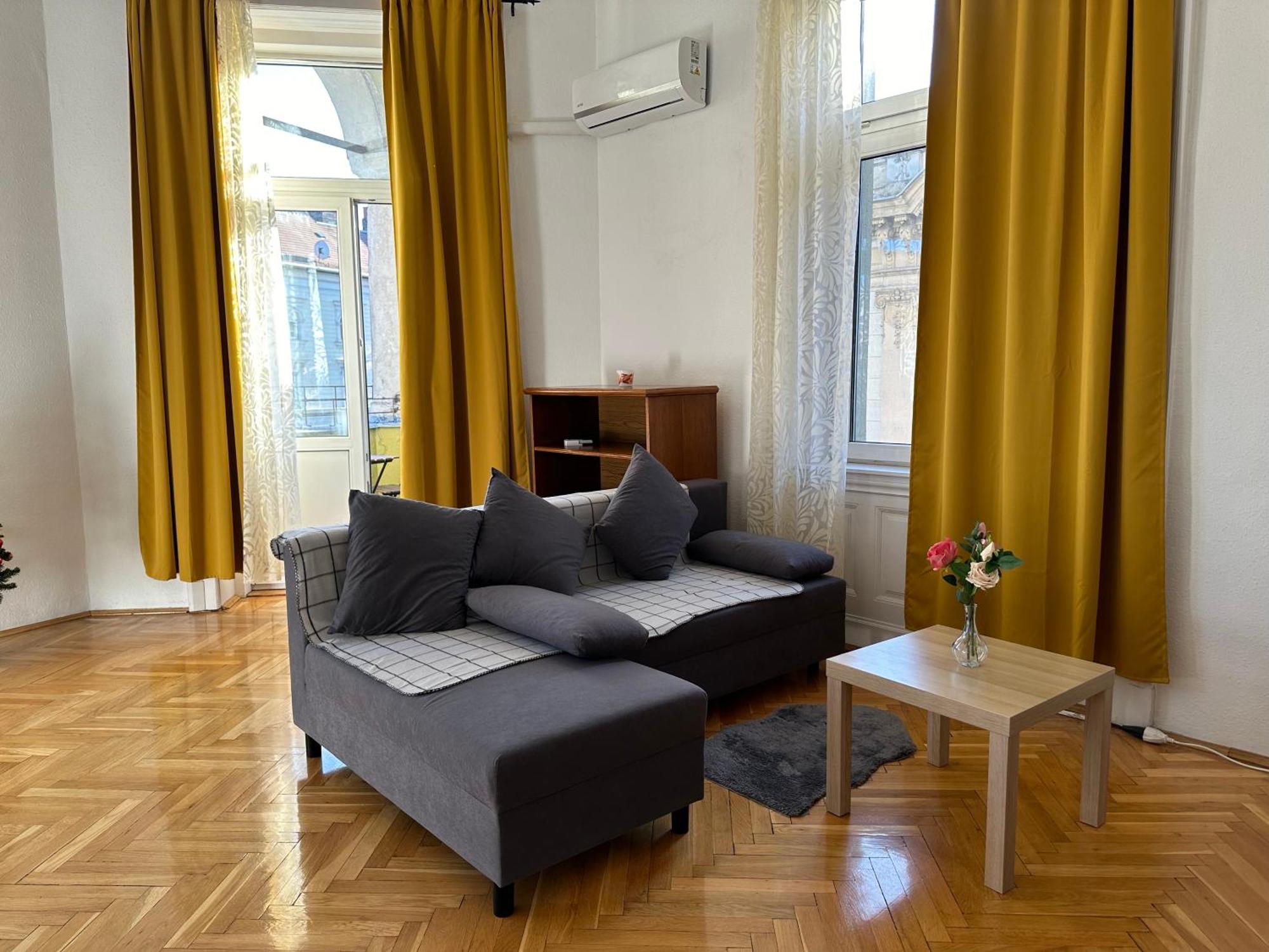 Saffron Center Panoramic Balcony Apartment