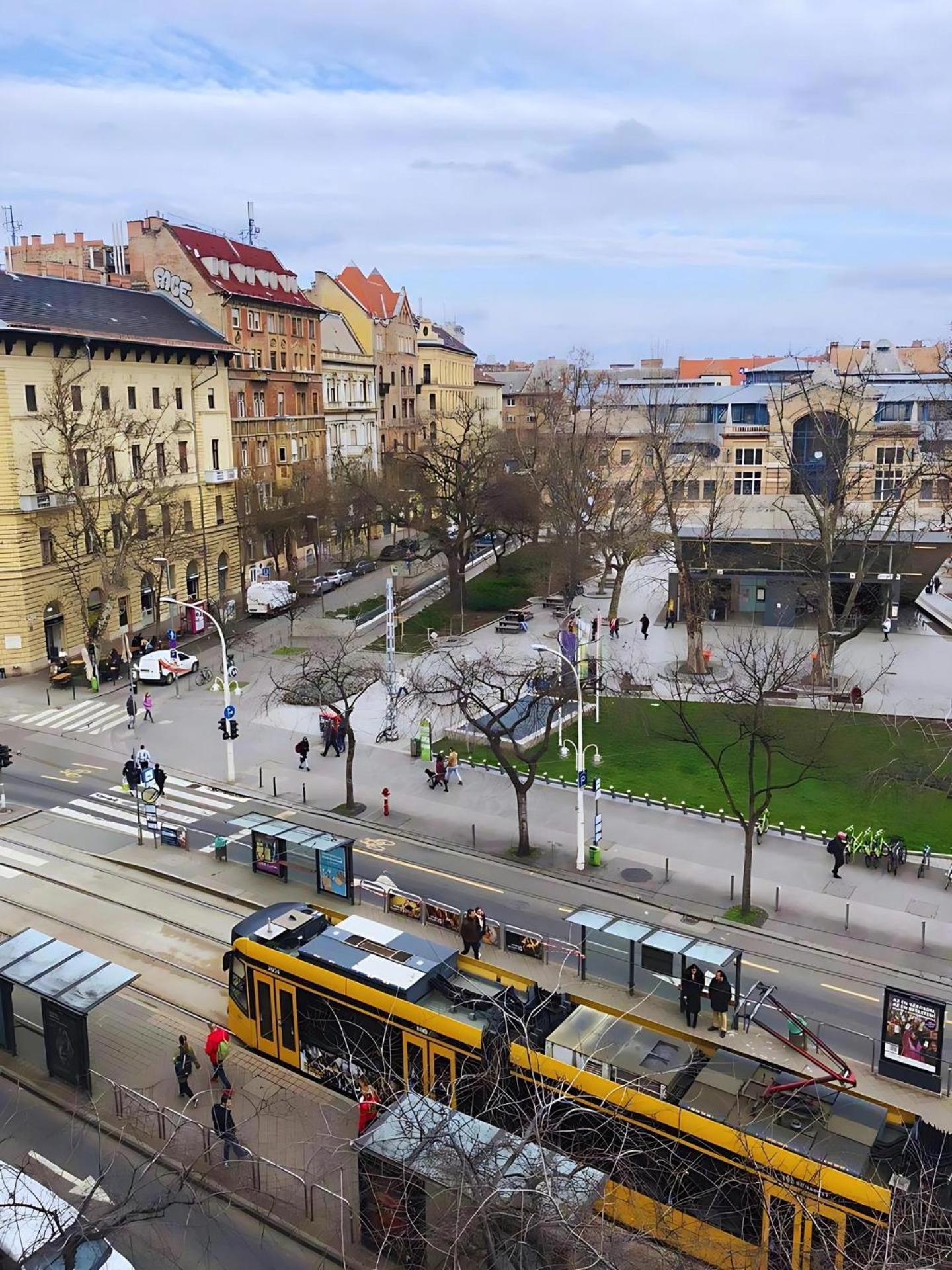 Saffron Center Panoramic Balcony Budapeszt