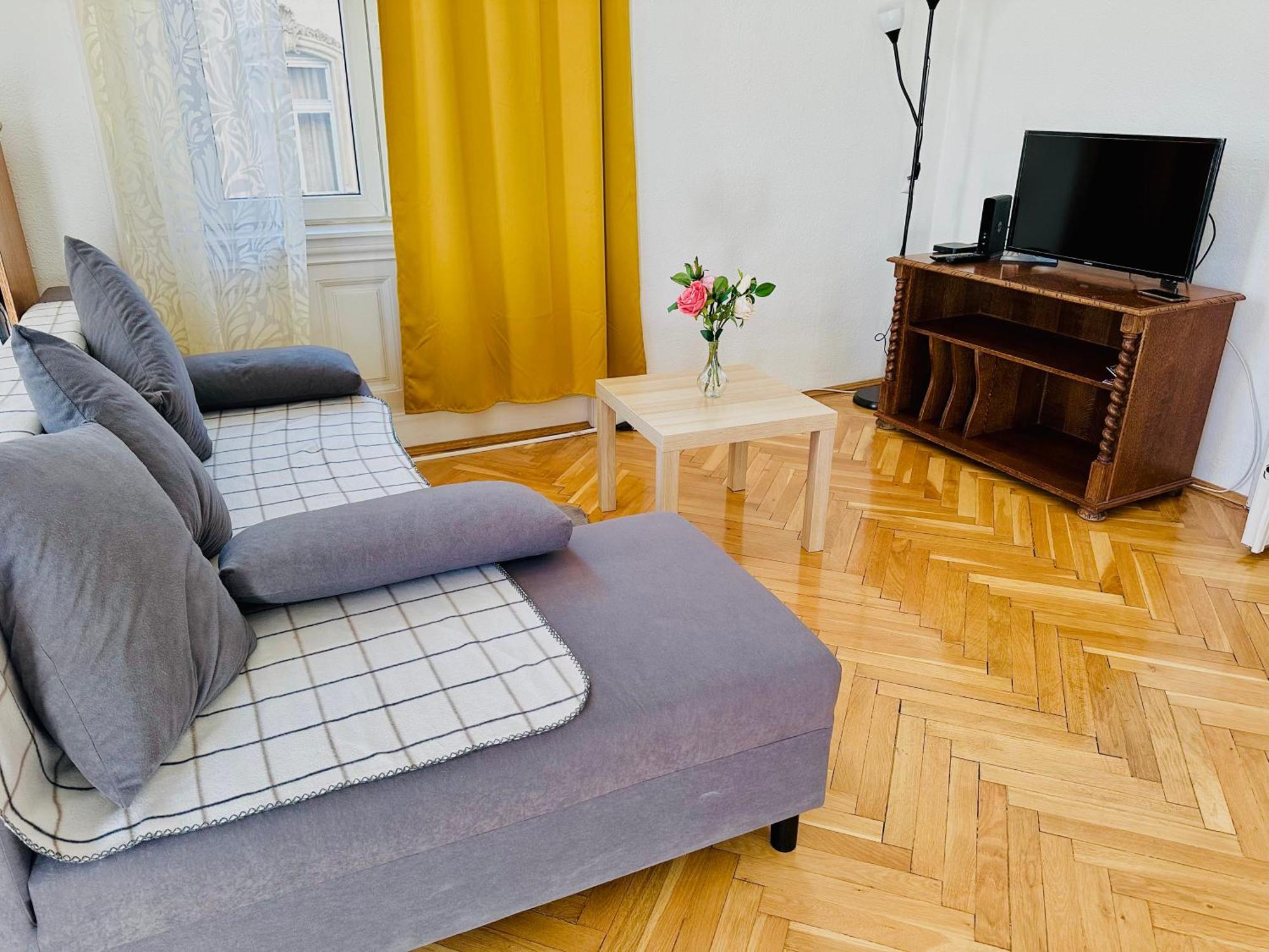 Apartament Saffron Center Panoramic Balcony *