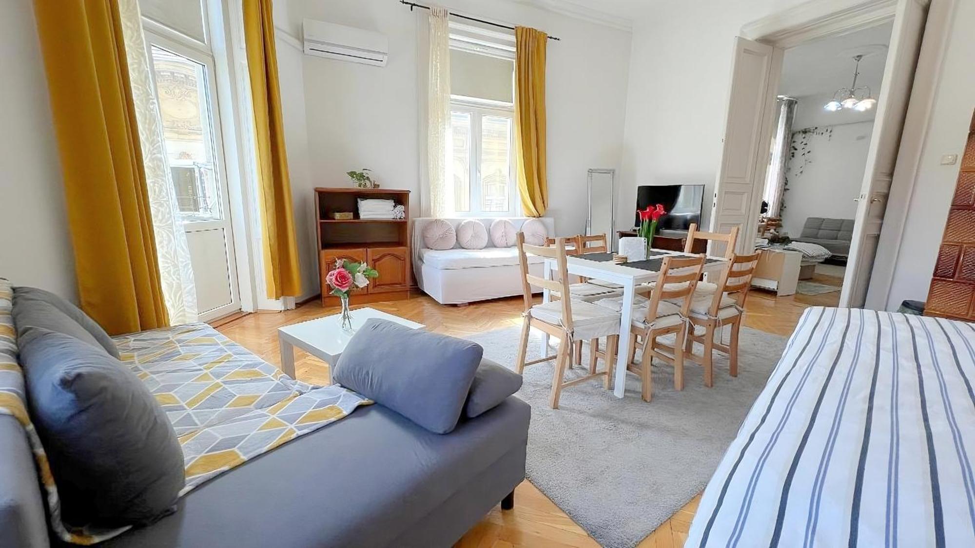 Apartament Saffron Center Panoramic Balcony