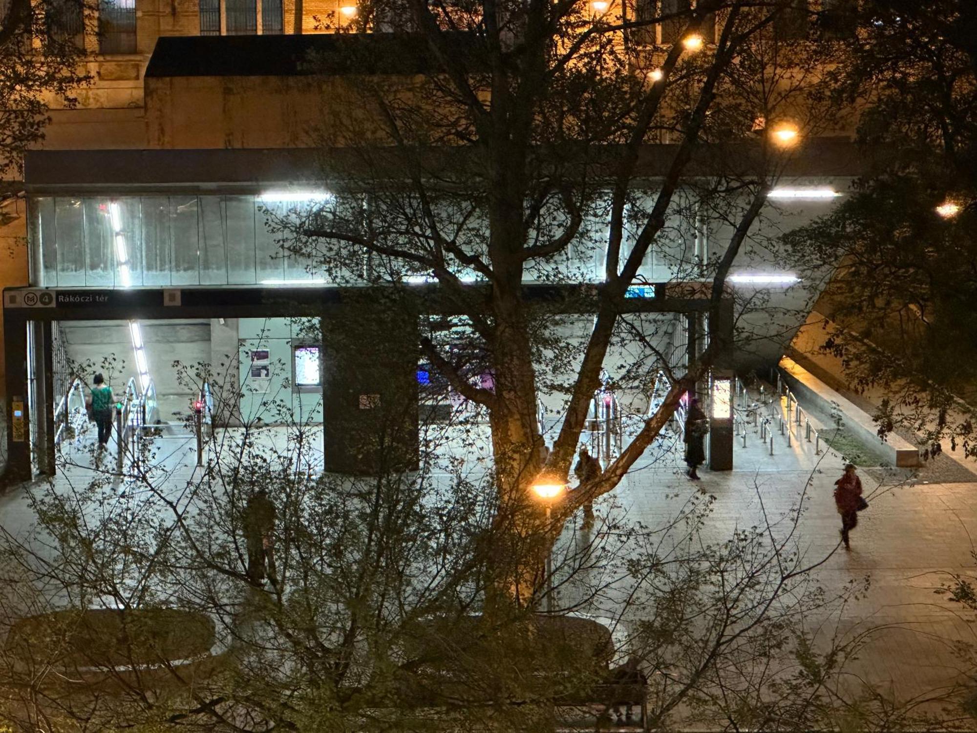 Saffron Center Panoramic Balcony Budapeszt