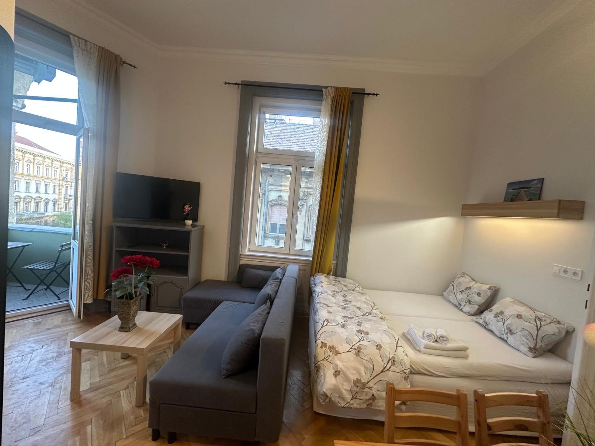 Apartament Saffron Center Panoramic Balcony *